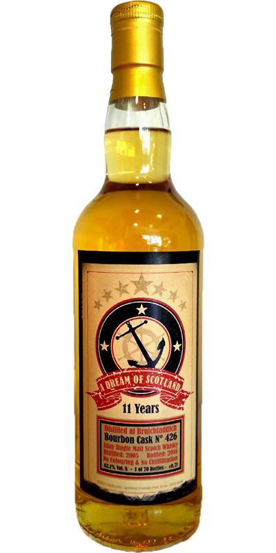 Bruichladdich 2005 BW A Dream of Scotland