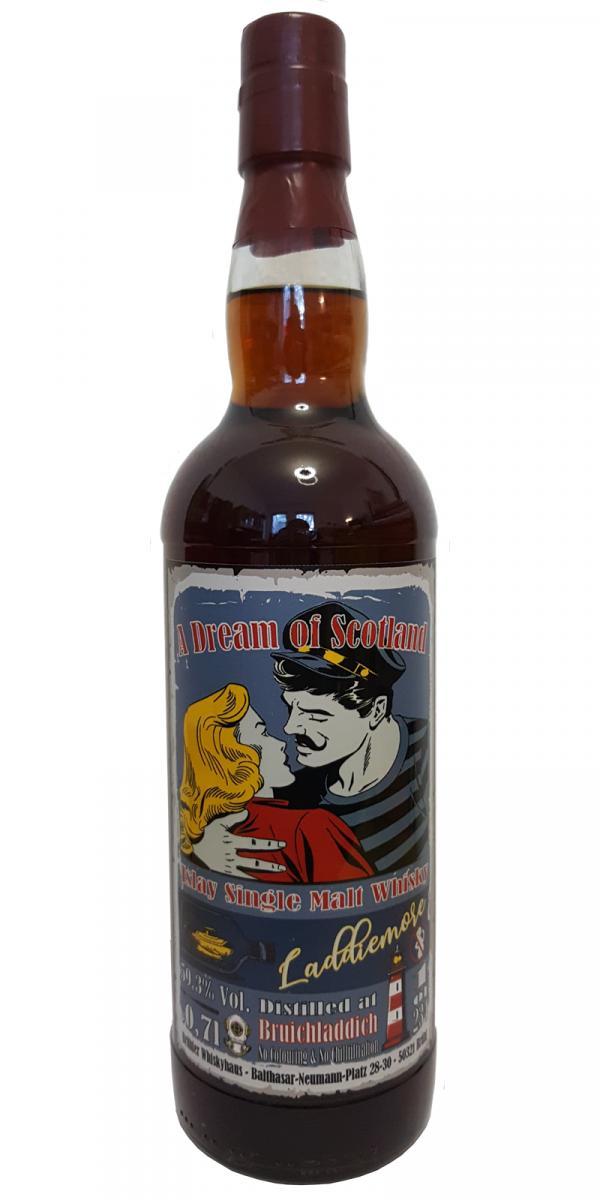 Bruichladdich Laddiemore BW A Dream of Scotland