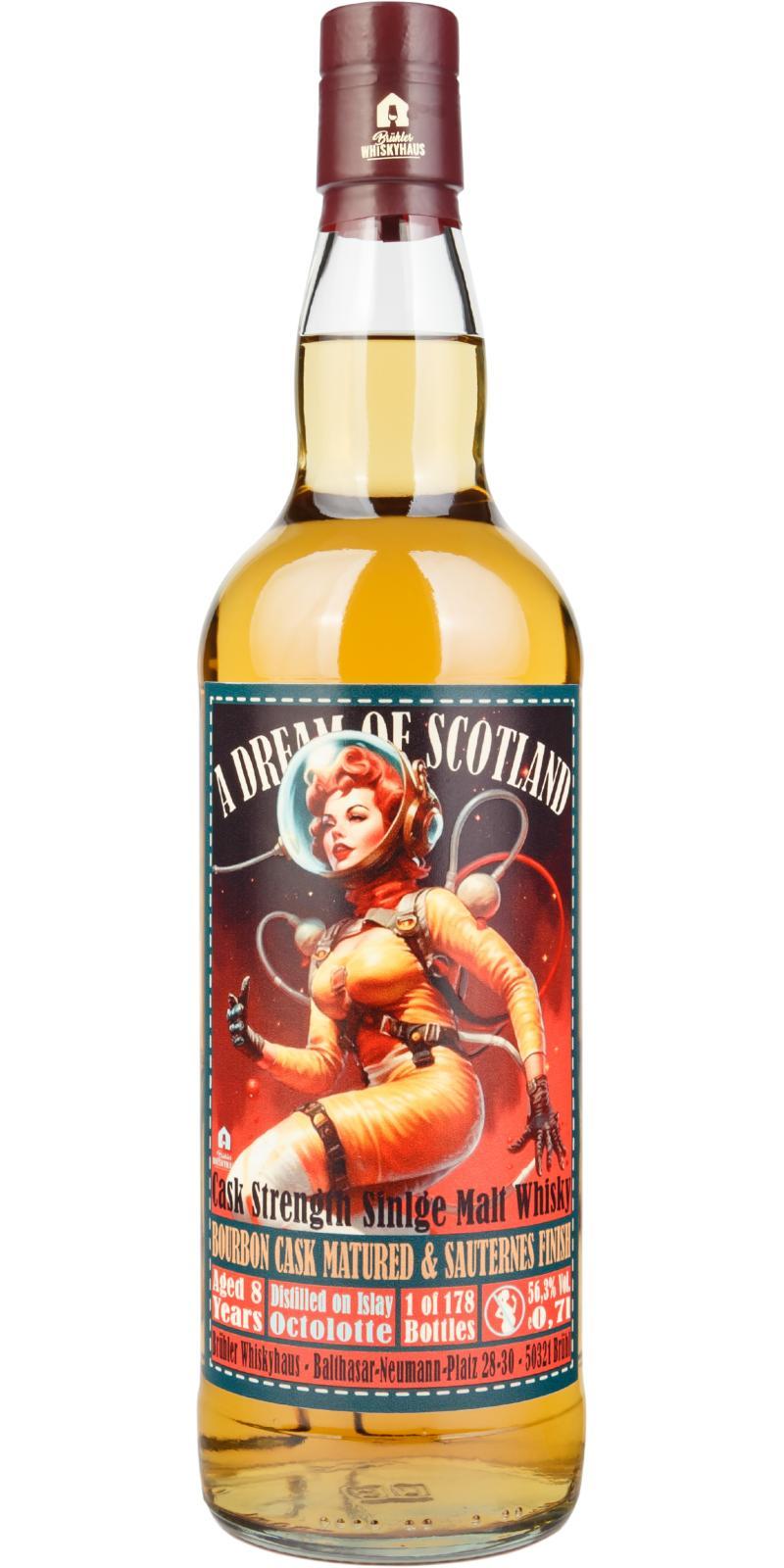 Octolotte 08-year-old BW A Dream of Scotland