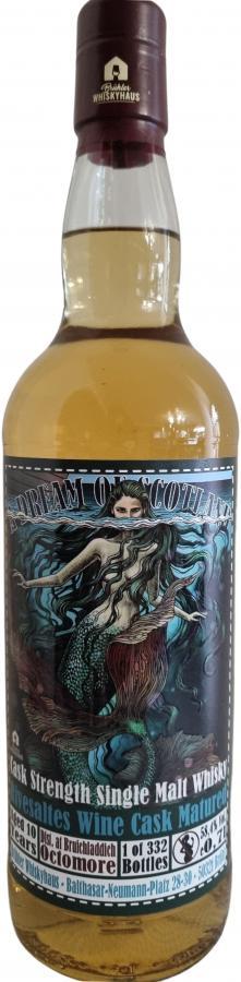 Octomore 10-year-old BW A Dream of Scotland