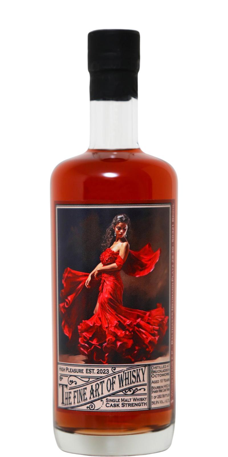 Octomore 10-year-old BW The Fine Art of Whisky