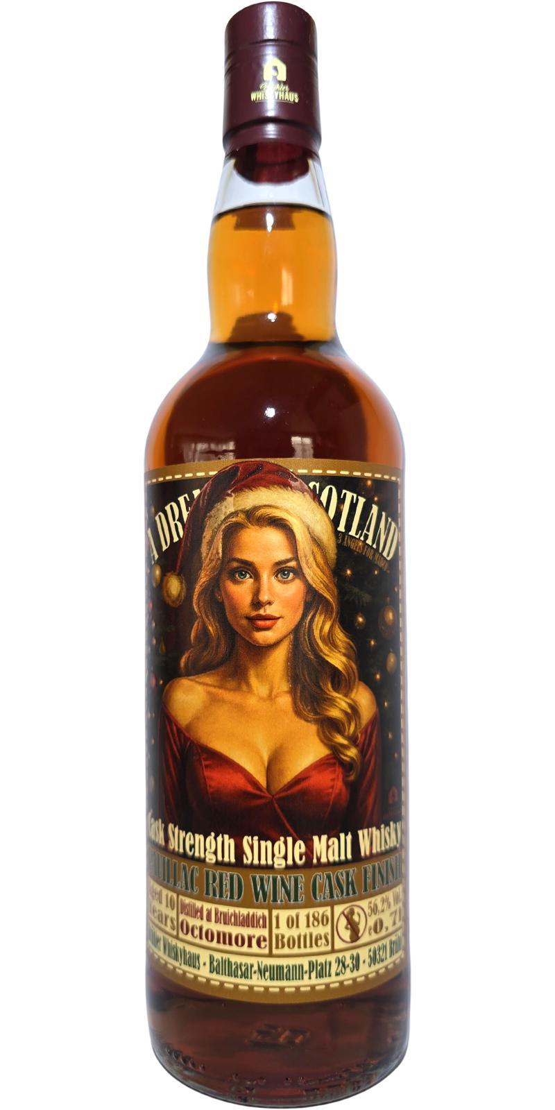 Octomore 10-year-old BW A Dream of Scotland - X-Mas Malt