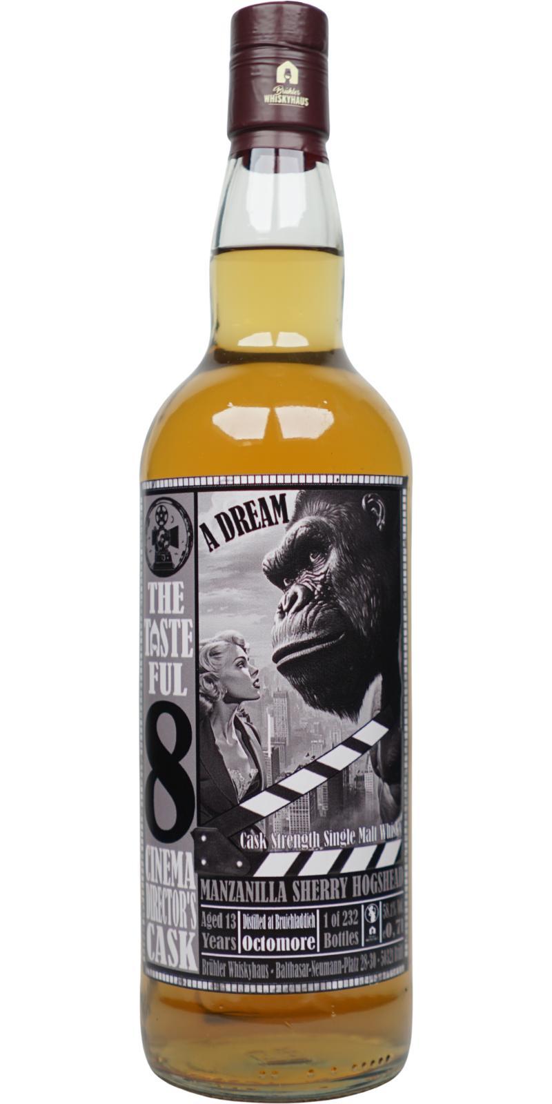 Octomore 13-year-old BW A Dream of Scotland - The Tasteful 8