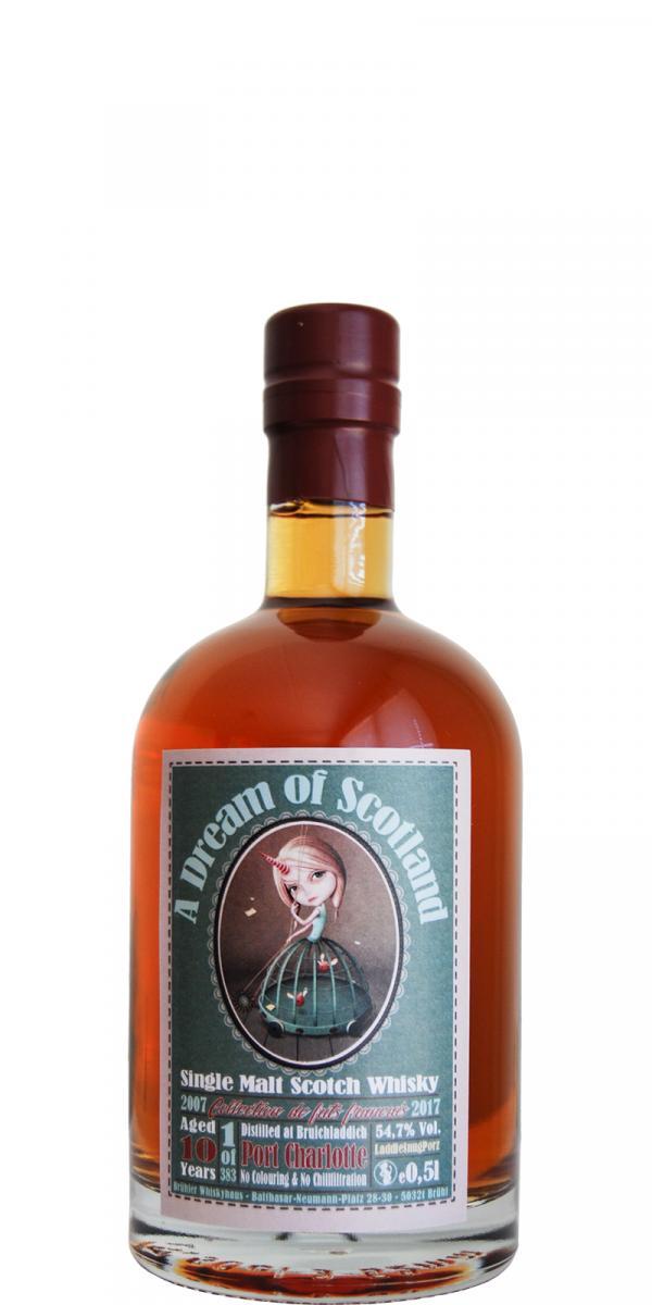 Port Charlotte 2007 BW A Dream of Scotland - Collection de fûts francais
