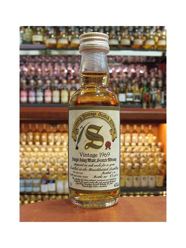 Bruichladdich 1969 CA Chairman's Stock