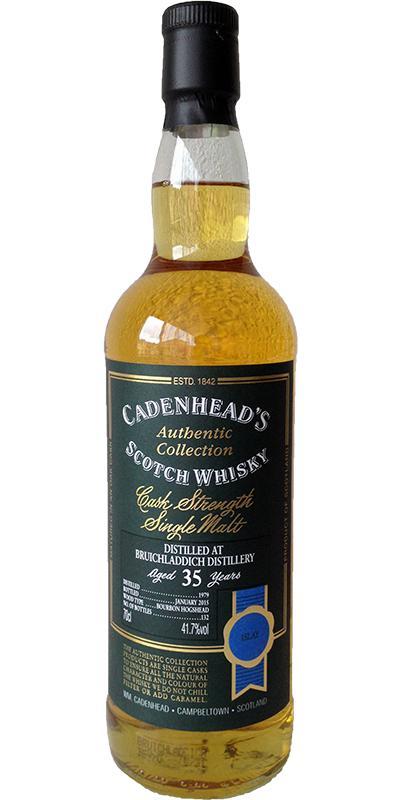 Bruichladdich 1979 CA Authentic Collection