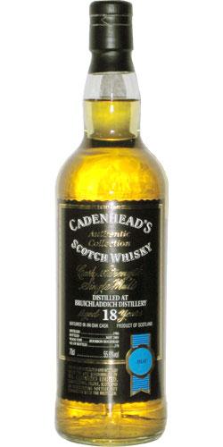 Bruichladdich 1986 CA Authentic Collection