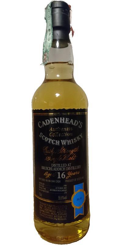 Bruichladdich 1986 CA Authentic Collection