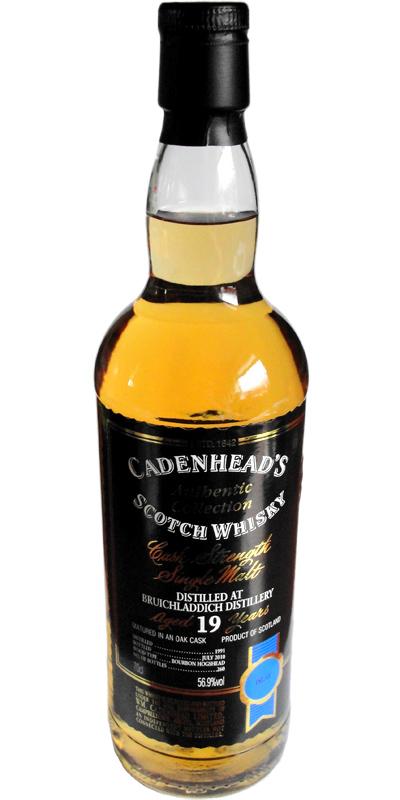 Bruichladdich 1991 CA Authentic Collection