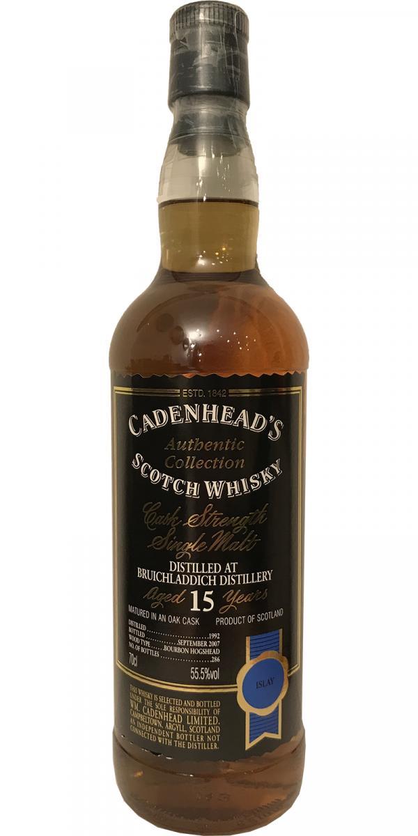Bruichladdich 1992 CA Authentic Collection