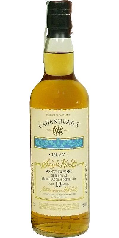 Bruichladdich 1992 CA Original Collection