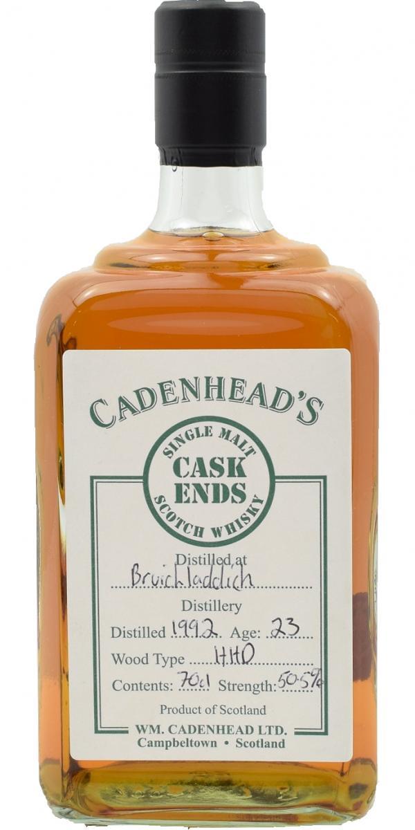 Bruichladdich 1992 CA Cask Ends
