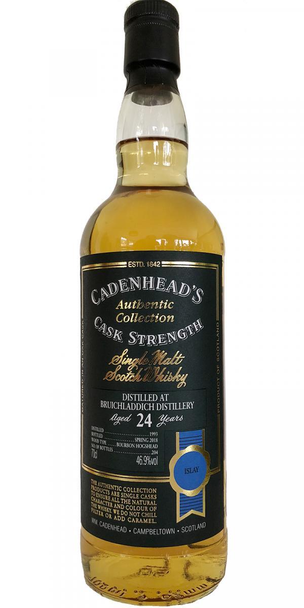 Bruichladdich 1993 CA Authentic Collection