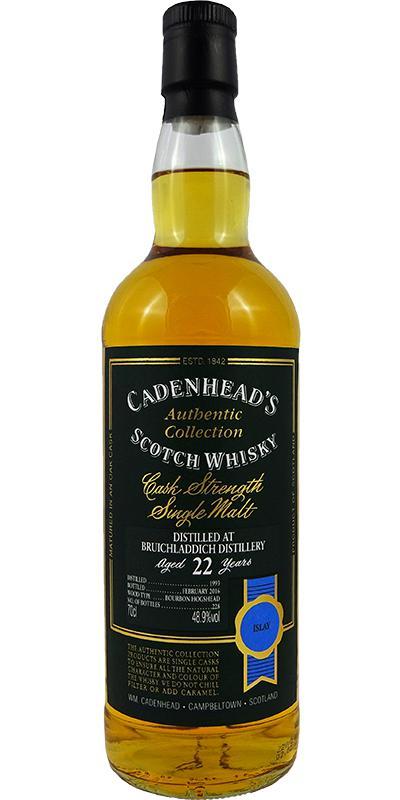 Bruichladdich 1993 CA Authentic Collection