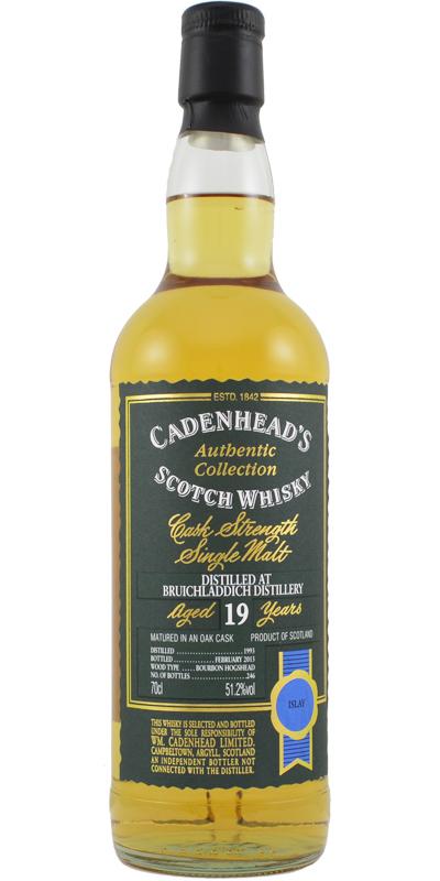 Bruichladdich 1993 CA Authentic Collection
