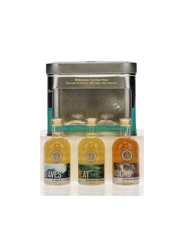 Bruichladdich 21-year-old CA Miniature
