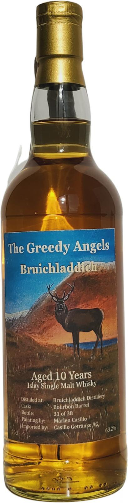 Bruichladdich 10-year-old CG The Greedy Angels