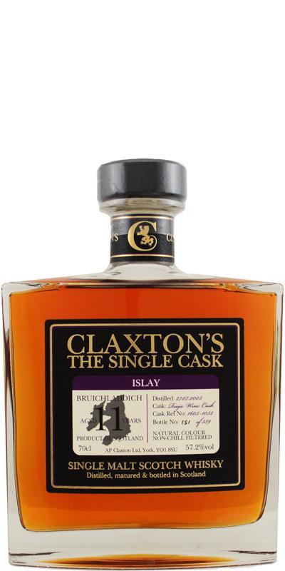 Bruichladdich 2005 Cl The Single Cask