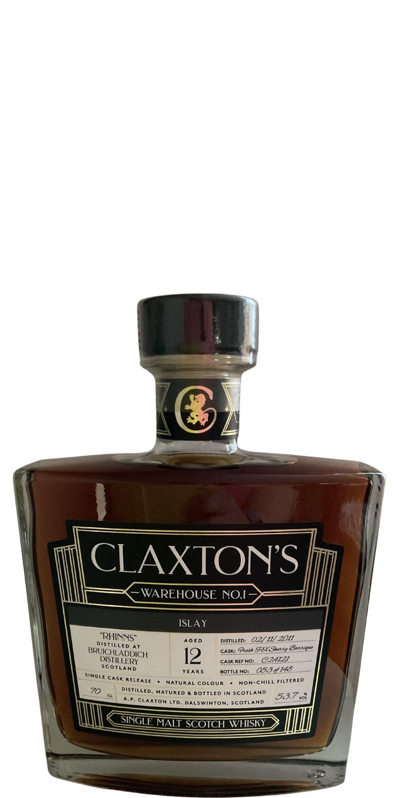 Rhinns 2011 Cl Warehouse No. 1