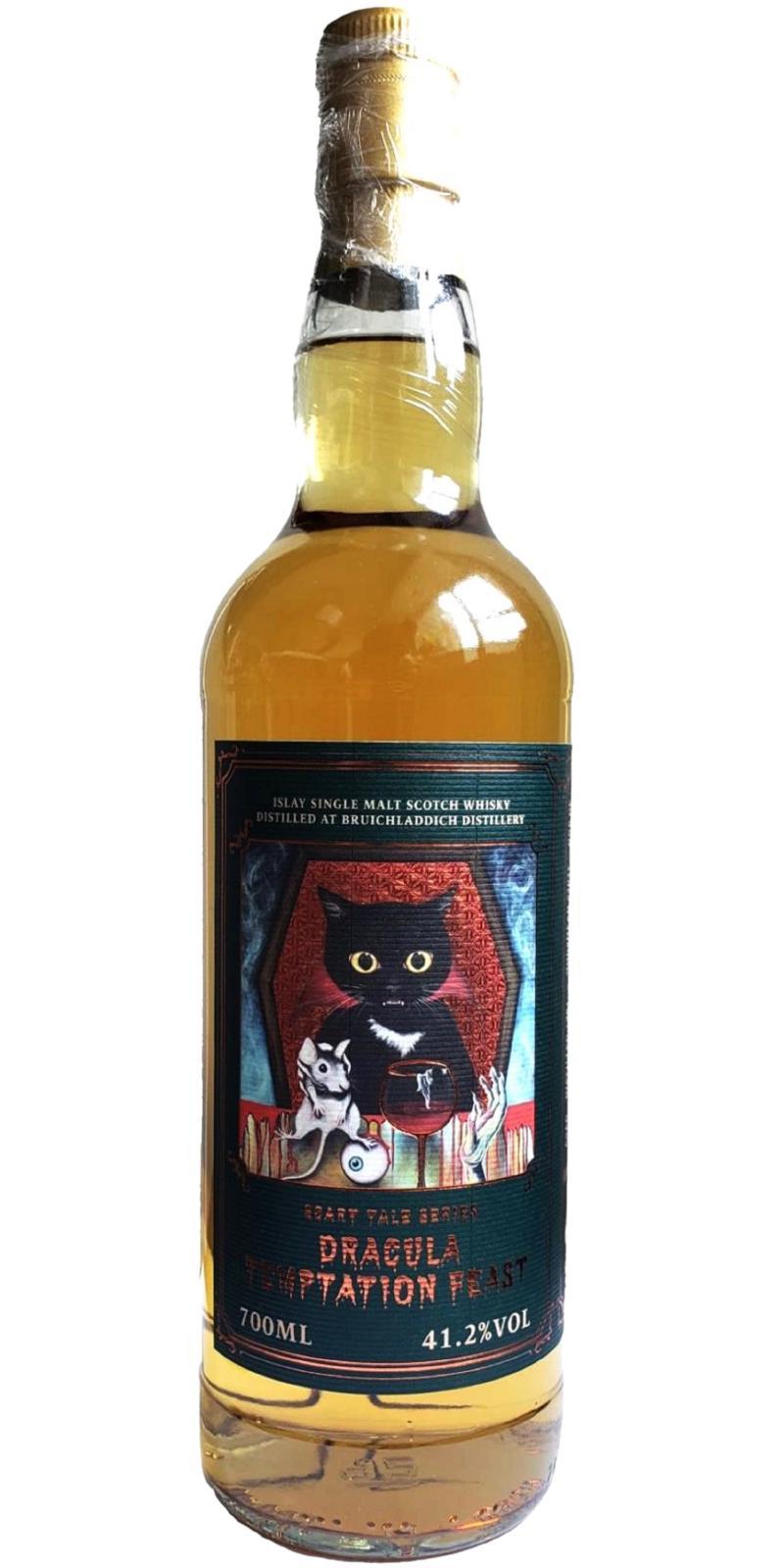 Bruichladdich 1991 CQ Scary Tale Series