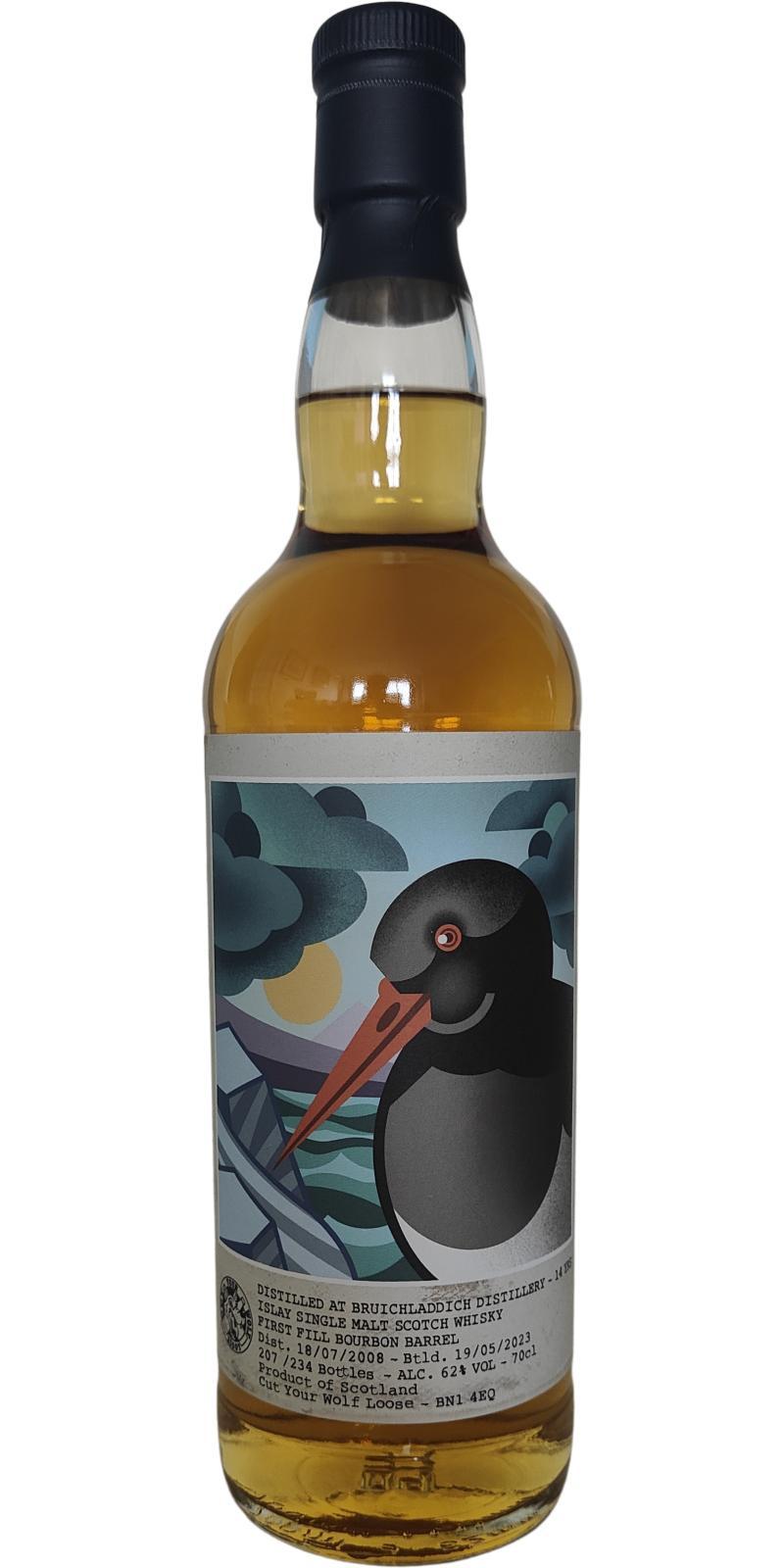 Bruichladdich 2008 CYWL