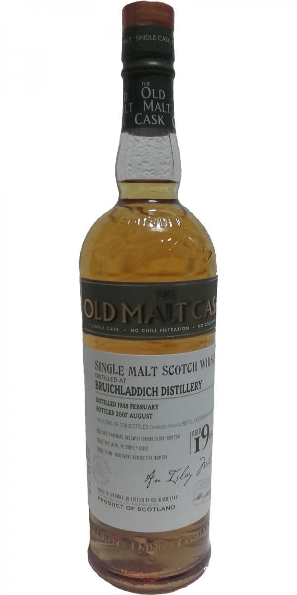 Bruichladdich 1988 DL The Old Malt Cask