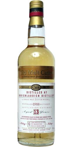 Bruichladdich 1988 DL The Old Malt Cask