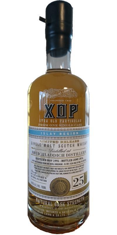 Bruichladdich 1991 DL XOP