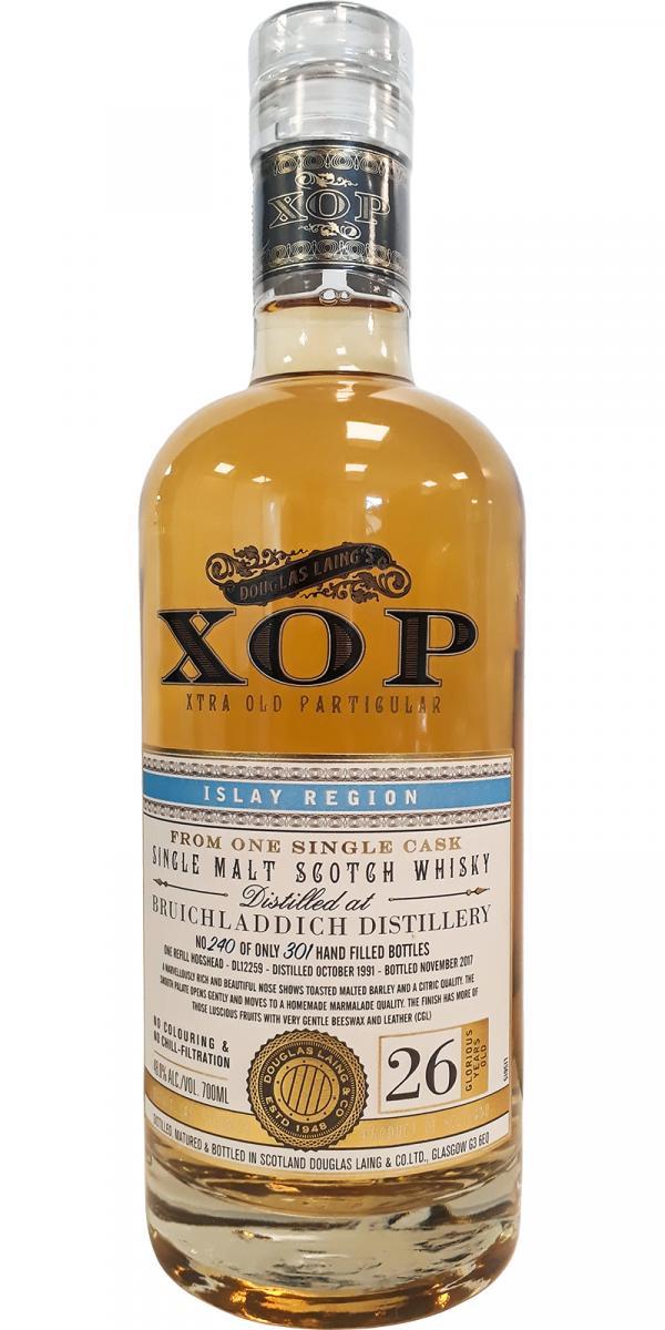 Bruichladdich 1991 DL XOP