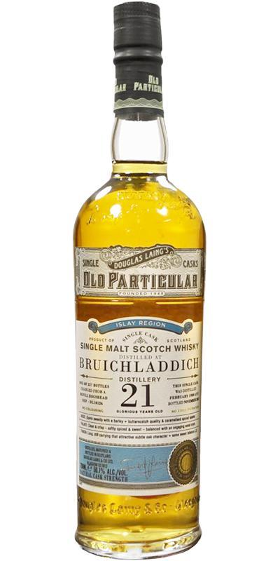 Bruichladdich 1993 DL Old Particular