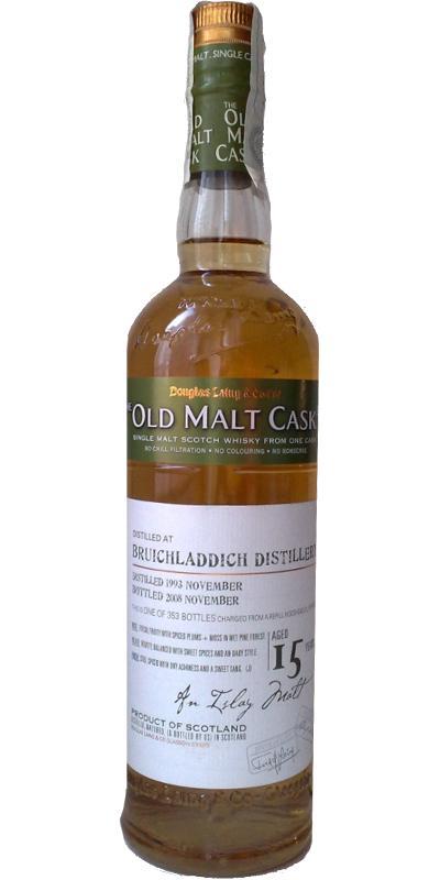 Bruichladdich 1993 DL The Old Malt Cask