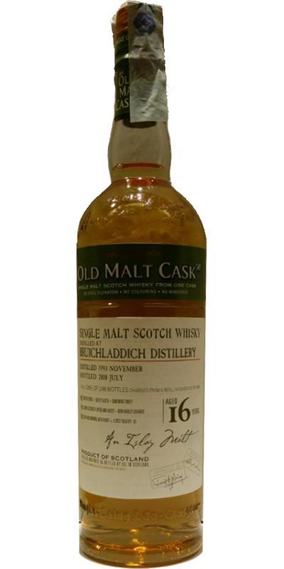 Bruichladdich 1993 DL The Old Malt Cask