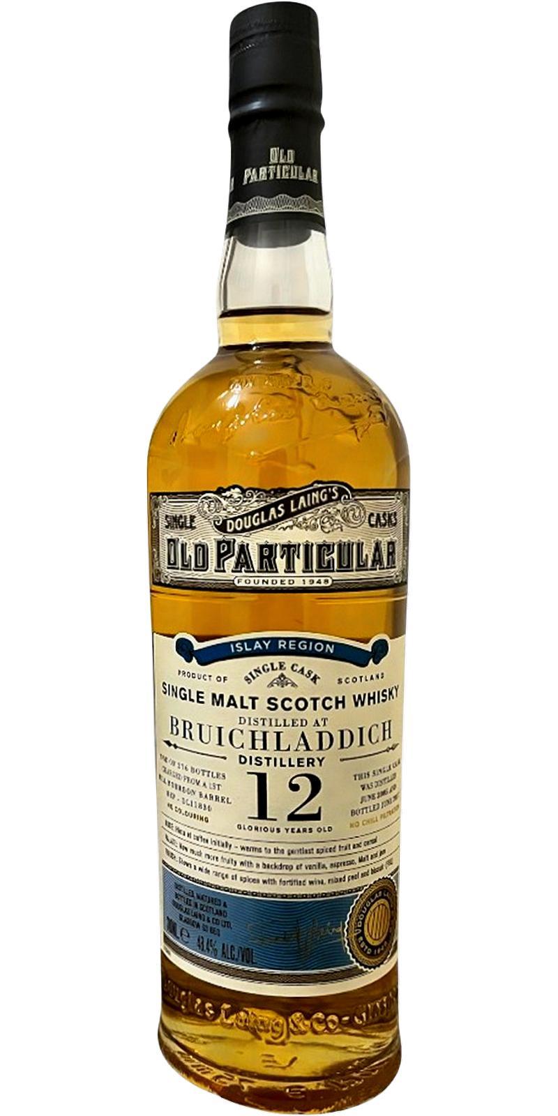 Bruichladdich 2005 DL Old Particular