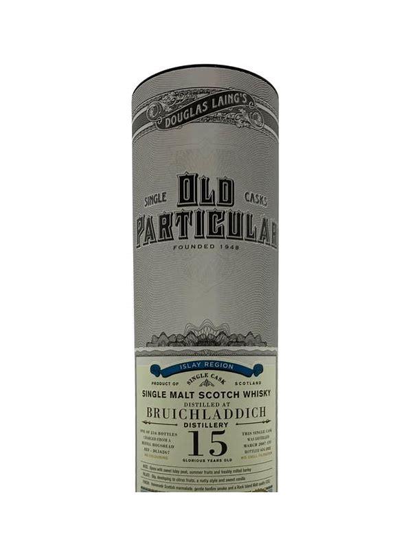 Bruichladdich 2007 DL Old Particular