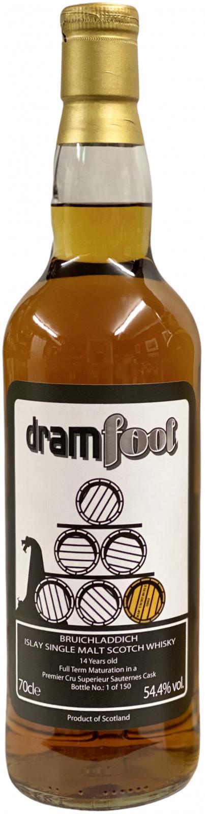 Bruichladdich 14-year-old Df 36th release