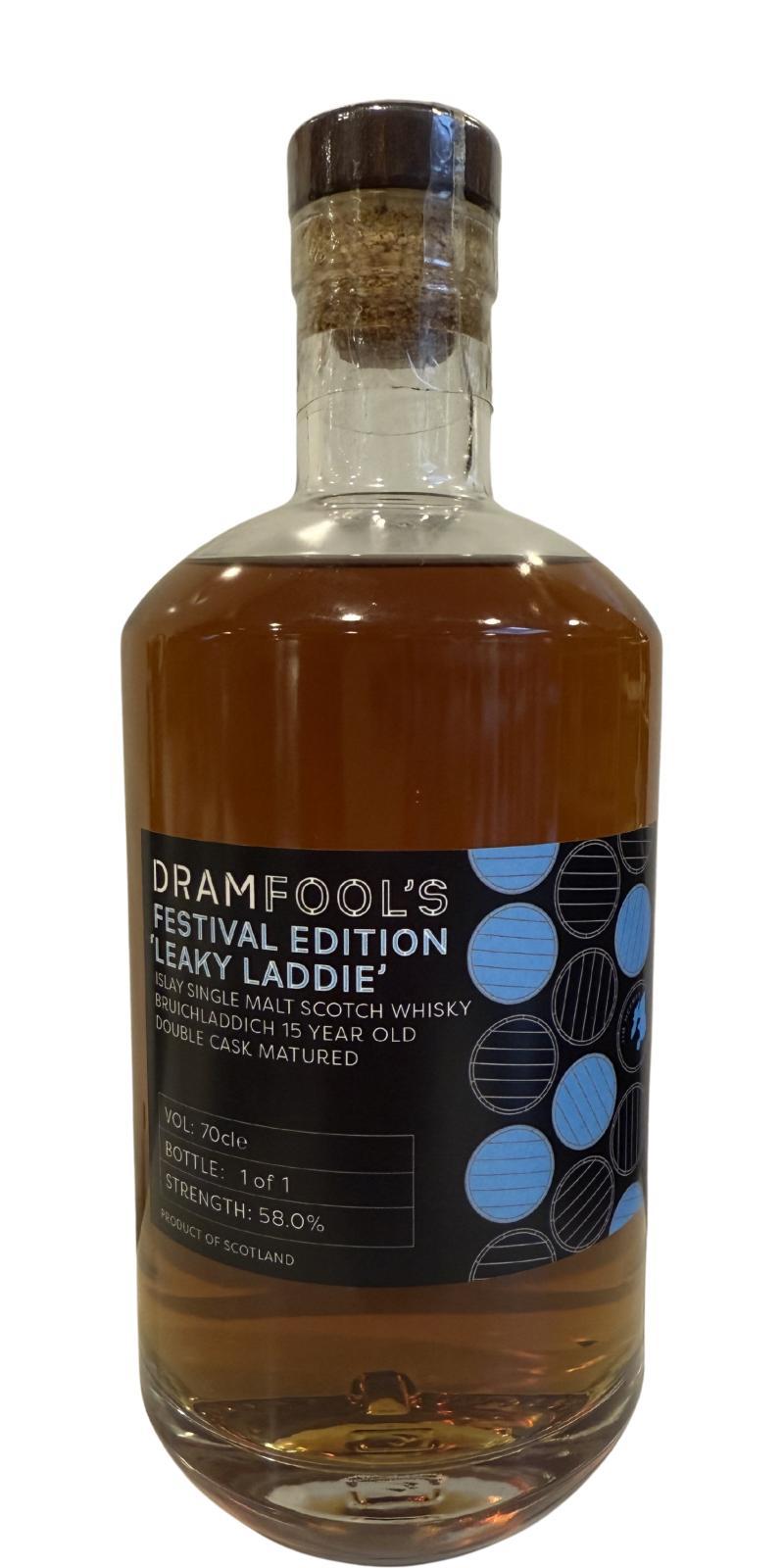 Bruichladdich 15-year-old Df Leaky Laddie