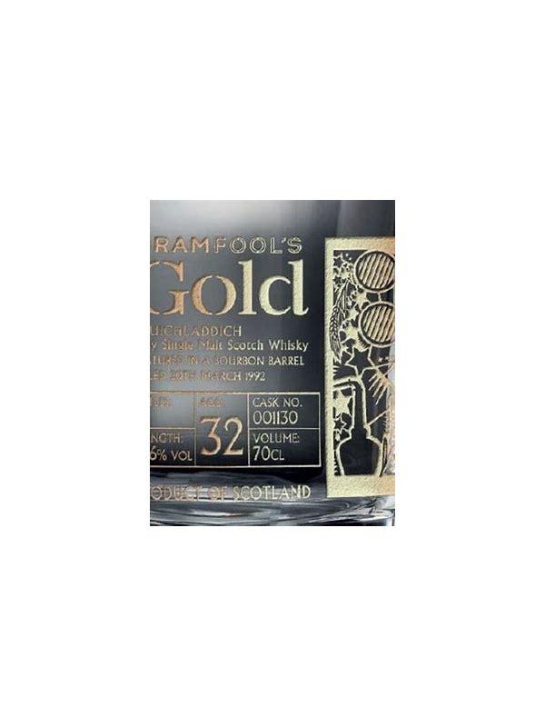 Bruichladdich 1992 Df Dramfool's Gold
