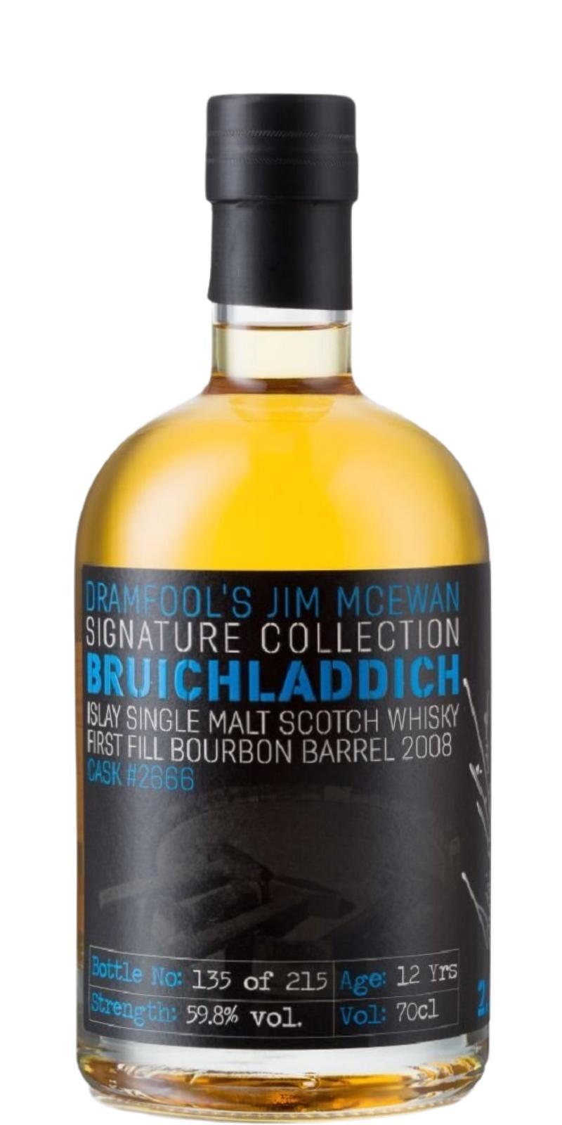 Bruichladdich 2008 Df Jim McEwan Signature Collection 2.1