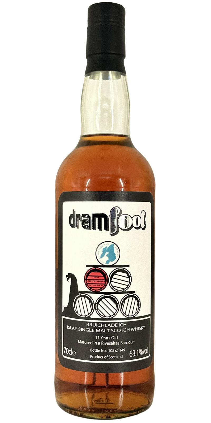 Bruichladdich 2010 Df 58th release