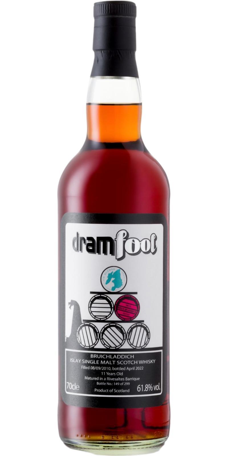 Bruichladdich 2010 Df 51st release