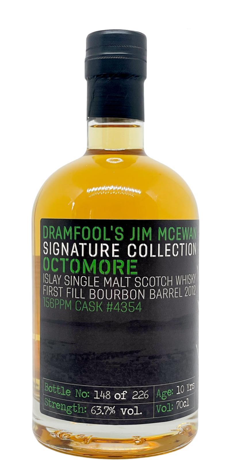 Octomore 2011 Df Jim McEwan Signature Collection 6.3