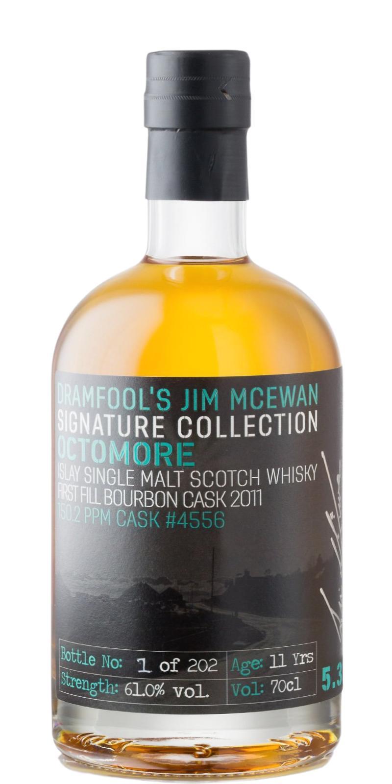 Octomore 2011 Df Jim McEwan Signature Collection 5.3