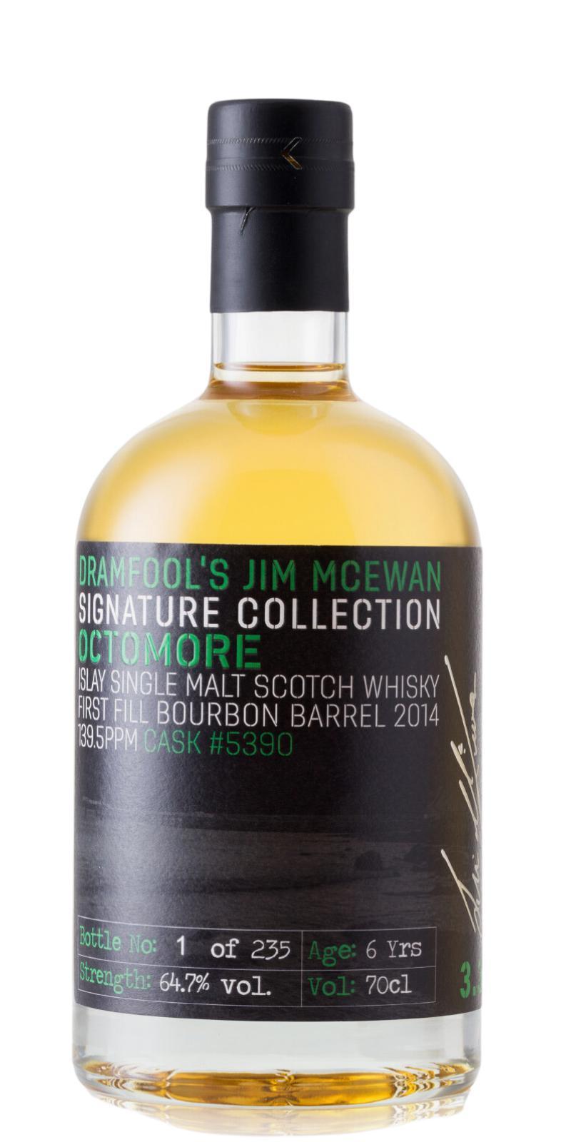 Octomore 2014 Df Jim McEwan Signature Collection 3.3