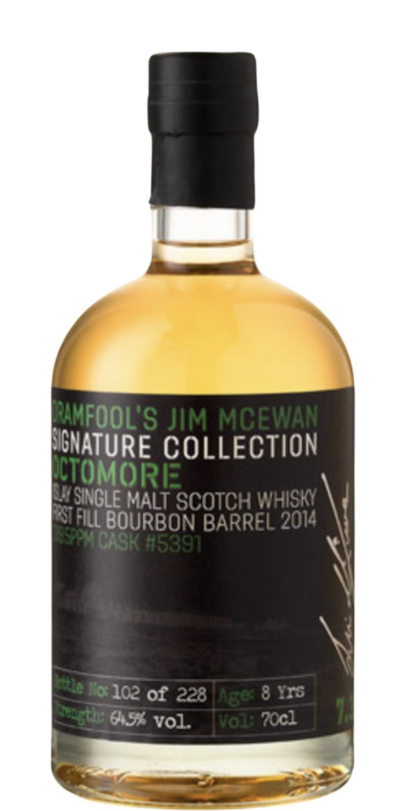 Octomore 2014 Df Jim McEwan Signature Collection 7.3