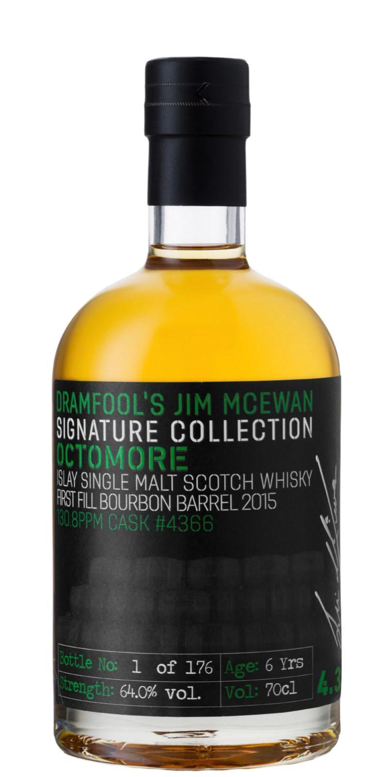 Octomore 2015 Df Jim McEwan Signature Collection 4.3