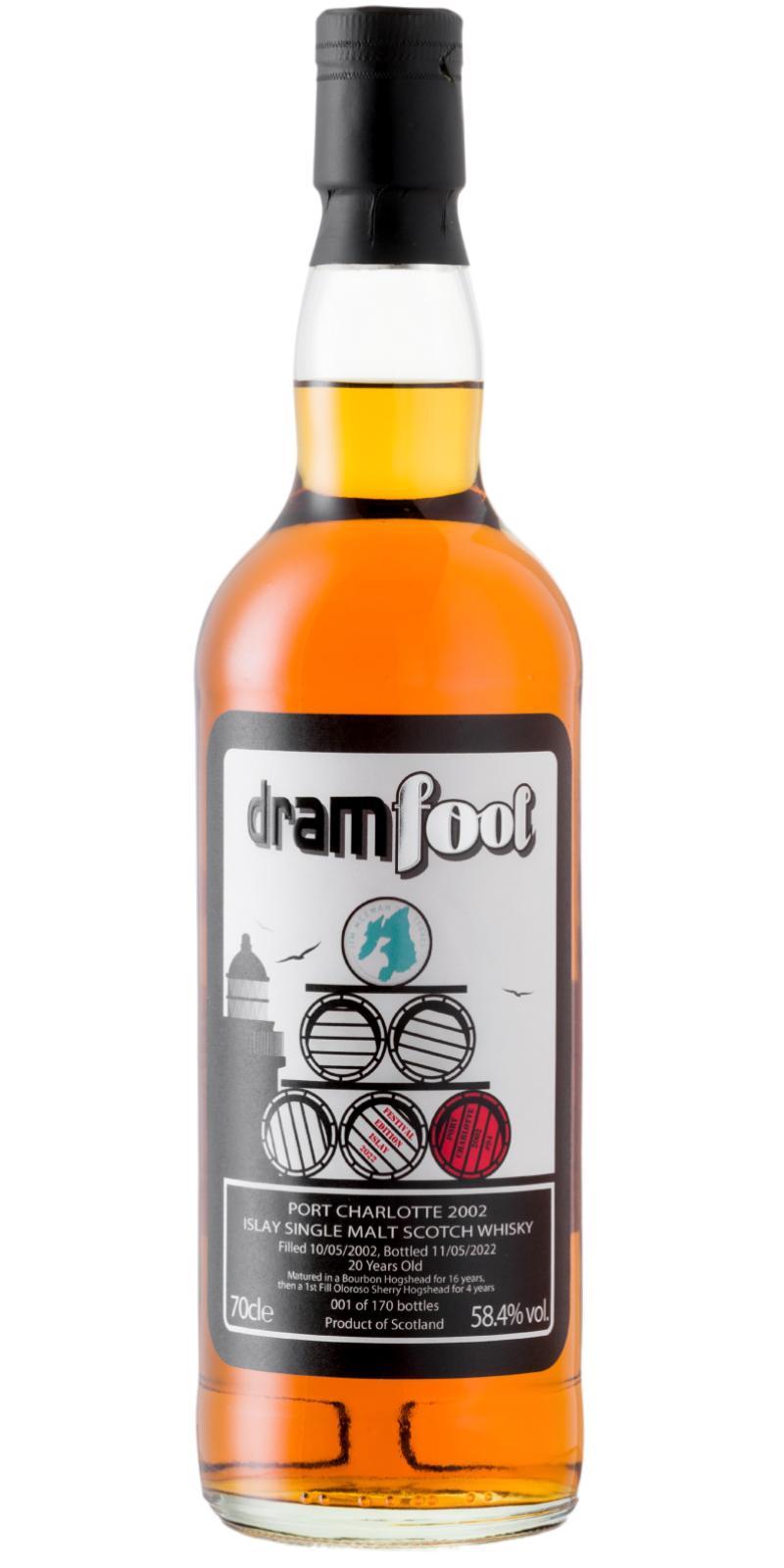 Port Charlotte 2002 Df 50th release