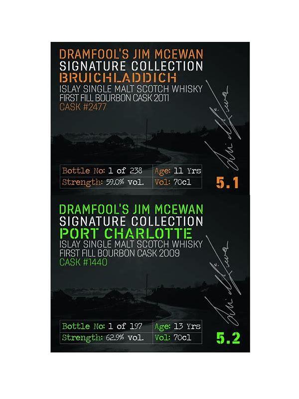 Port Charlotte 2003 Df Jim McEwan Journey's End