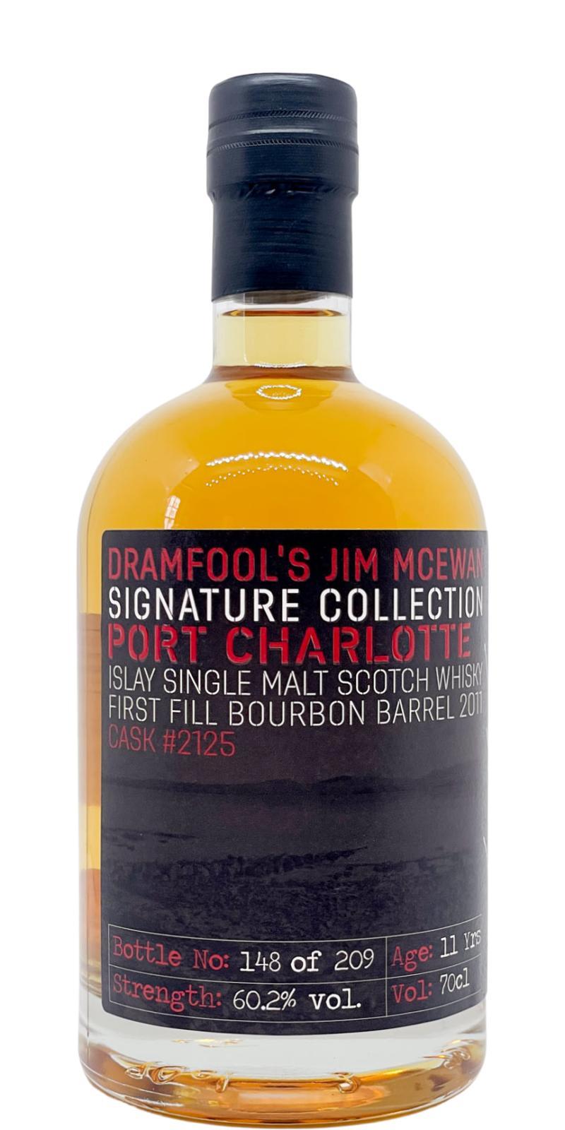 Port Charlotte 2011 Df Jim McEwan Signature Collection 6.2