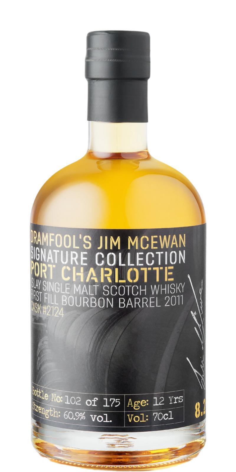 Port Charlotte 2011 Df Jim McEwan Signature Collection 8.2