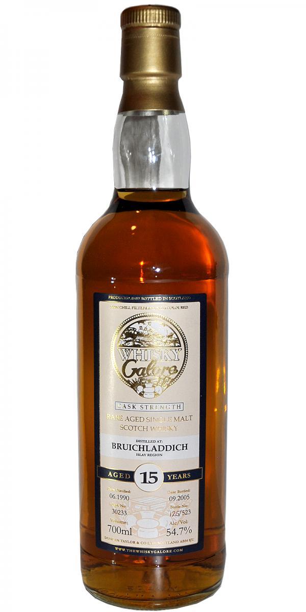 Bruichladdich 1990 DT Whisky Galore